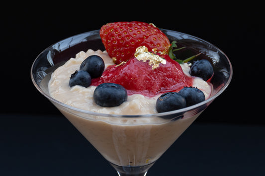 Indian Flavored Rice Pudding: A Warm and Fragrant Twist on a Classic