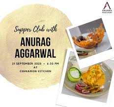 A Culinary Odyssey: Unveiling the Menu at Anurag's Supper Club