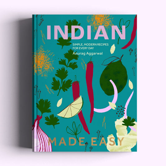 Indian Made Easy - Signed Cookbook