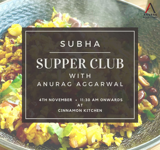 SUBHA – A MORNING OF LOVE AND FLAVOURS